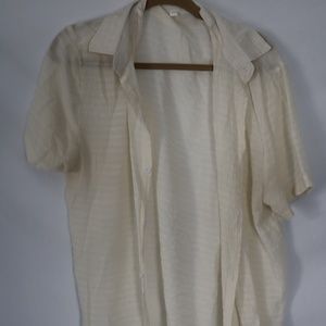 Button Down White Shirt